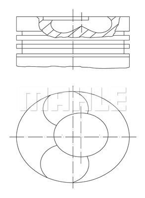 WILMINK GROUP Поршень WG1214120